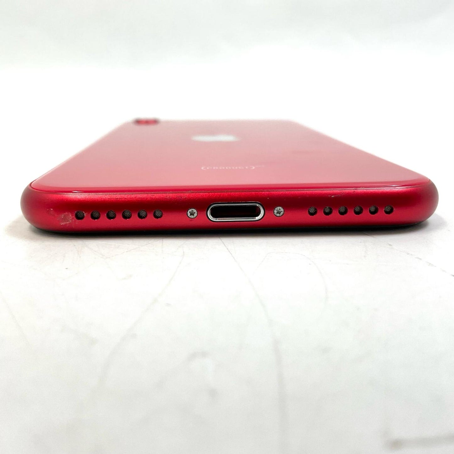 【全額返金保証】【最速発送】Apple iPhone iPhone SE（第2世代） 64GB プロダクトレッド Softbank SIMフリー 白ロム 動作確認済 74%