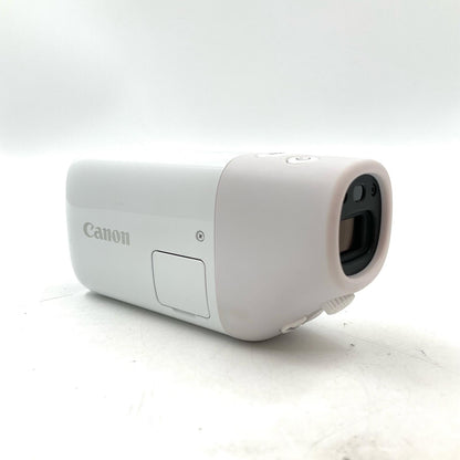 【全額返金保証】【最速発送】Canon PowerShot ZOOM ホワイト 美品 動作確認済