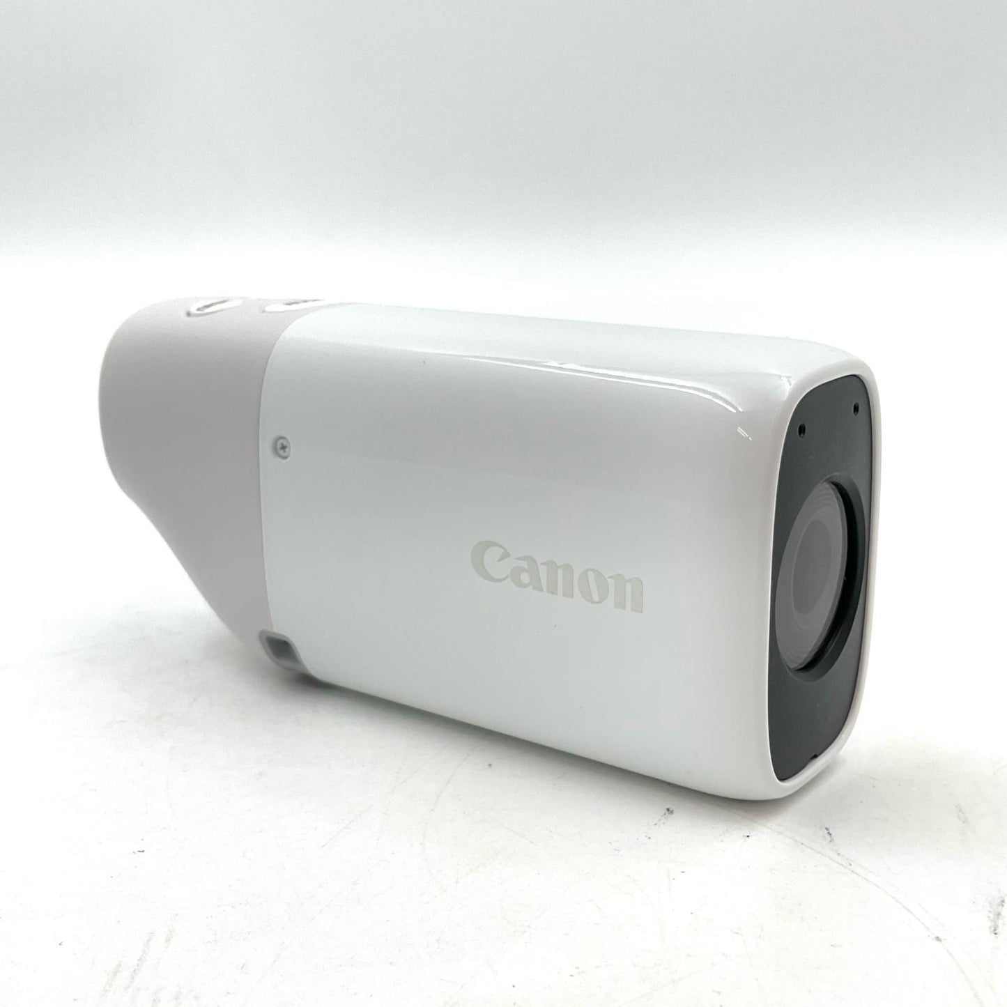 【全額返金保証】【最速発送】Canon PowerShot ZOOM ホワイト 美品 動作確認済