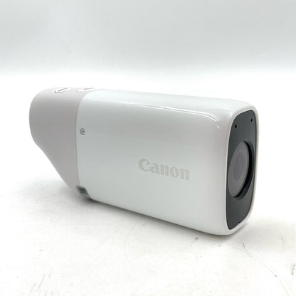 【全額返金保証】【最速発送】Canon PowerShot ZOOM ホワイト 美品 動作確認済