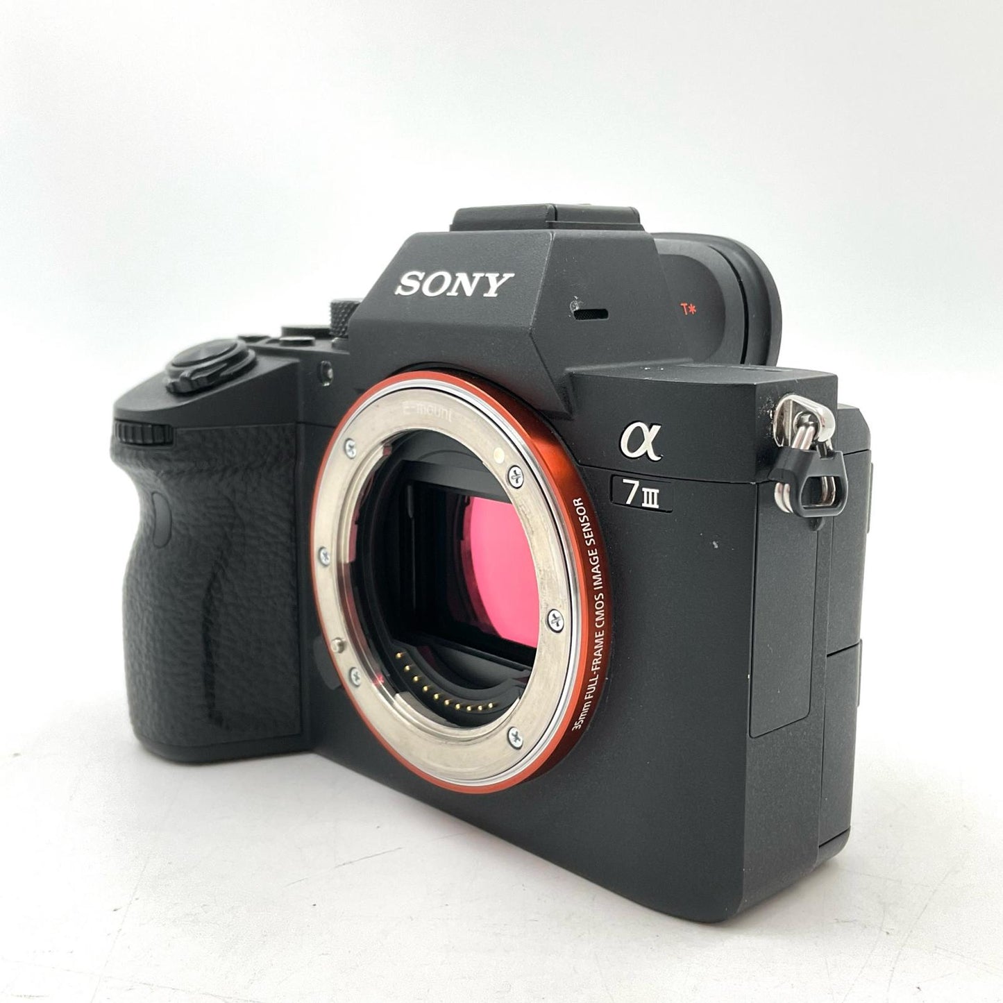 【全額返金保証】【最速発送】Sony デジタル一眼 α7 III ILCE-7M3 ボディ ブラック 動作確認済