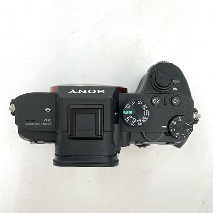 【全額返金保証】【最速発送】Sony デジタル一眼 α7 III ILCE-7M3 ボディ ブラック 動作確認済