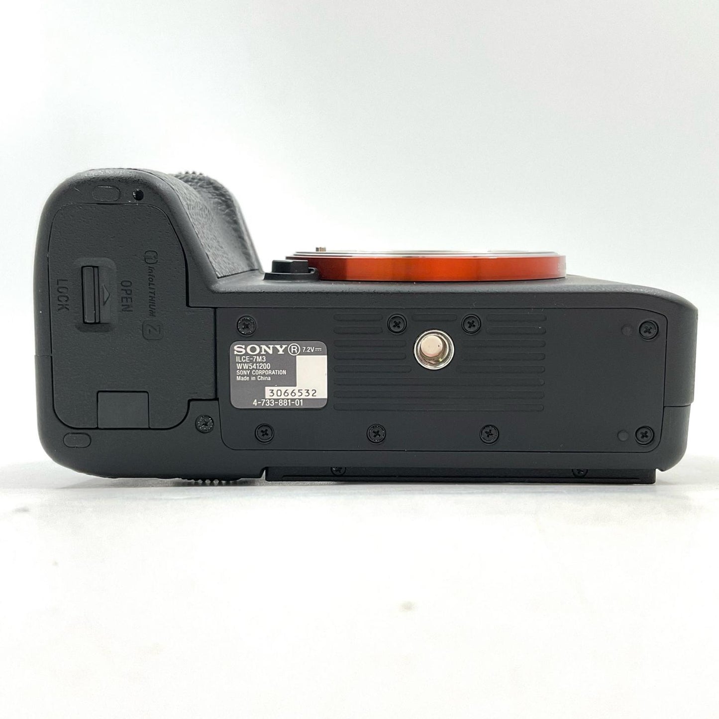 【全額返金保証】【最速発送】Sony デジタル一眼 α7 III ILCE-7M3 ボディ ブラック 動作確認済