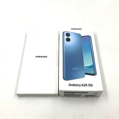 【全額返金保証】【最速発送】SAMSUNG Galaxy A25 64GB ブルー docomo SC-53F 白ロム 美品 動作確認済
