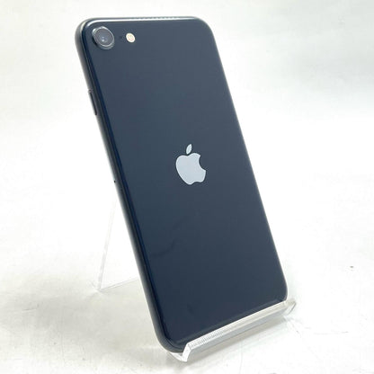 【全額返金保証】【最速発送】Apple iPhone iPhone SE（第3世代） 256GB ミッドナイト Softbank SIMフリー 白ロム 美品 動作確認済 92%