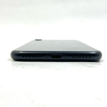 【全額返金保証】【最速発送】Apple iPhone iPhone SE（第3世代） 256GB ミッドナイト Softbank SIMフリー 白ロム 美品 動作確認済 92%