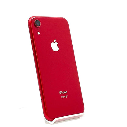 【最速発送】Apple iPhone iPhone XR 64GB (PRODUCT)RED au 白ロム【難有】 77%