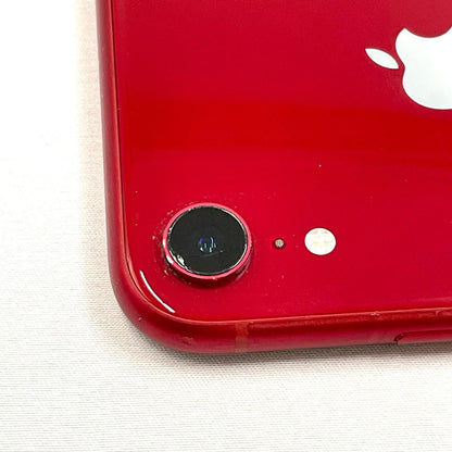 【最速発送】Apple iPhone iPhone XR 64GB (PRODUCT)RED au 白ロム【難有】 77%