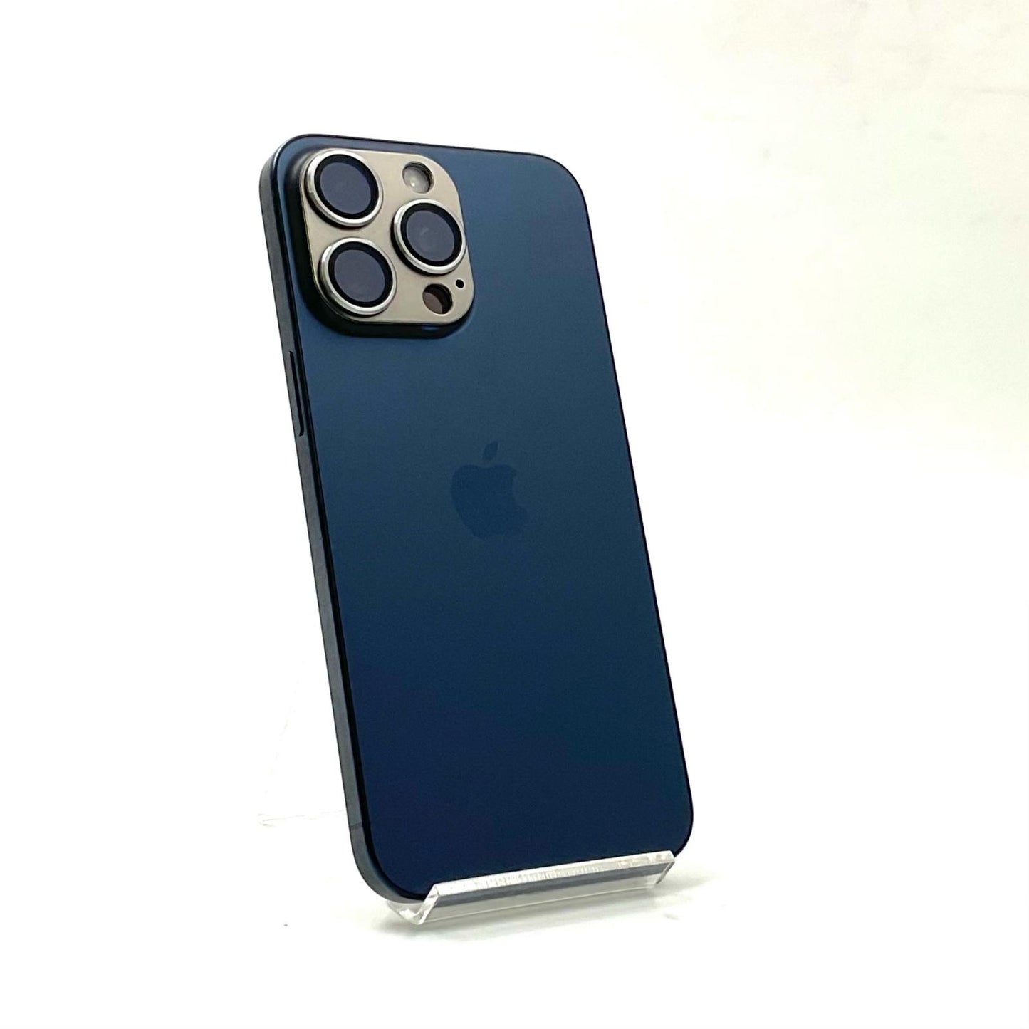【全額返金保証】【最速発送】Apple iPhone iPhone 15 Pro Max 1TB ブルーチタニウム SIMフリー 白ロム 美品 動作確認済 89%