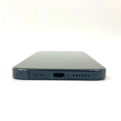 【全額返金保証】【最速発送】Apple iPhone iPhone 15 Pro Max 1TB ブルーチタニウム SIMフリー 白ロム 美品 動作確認済 89%