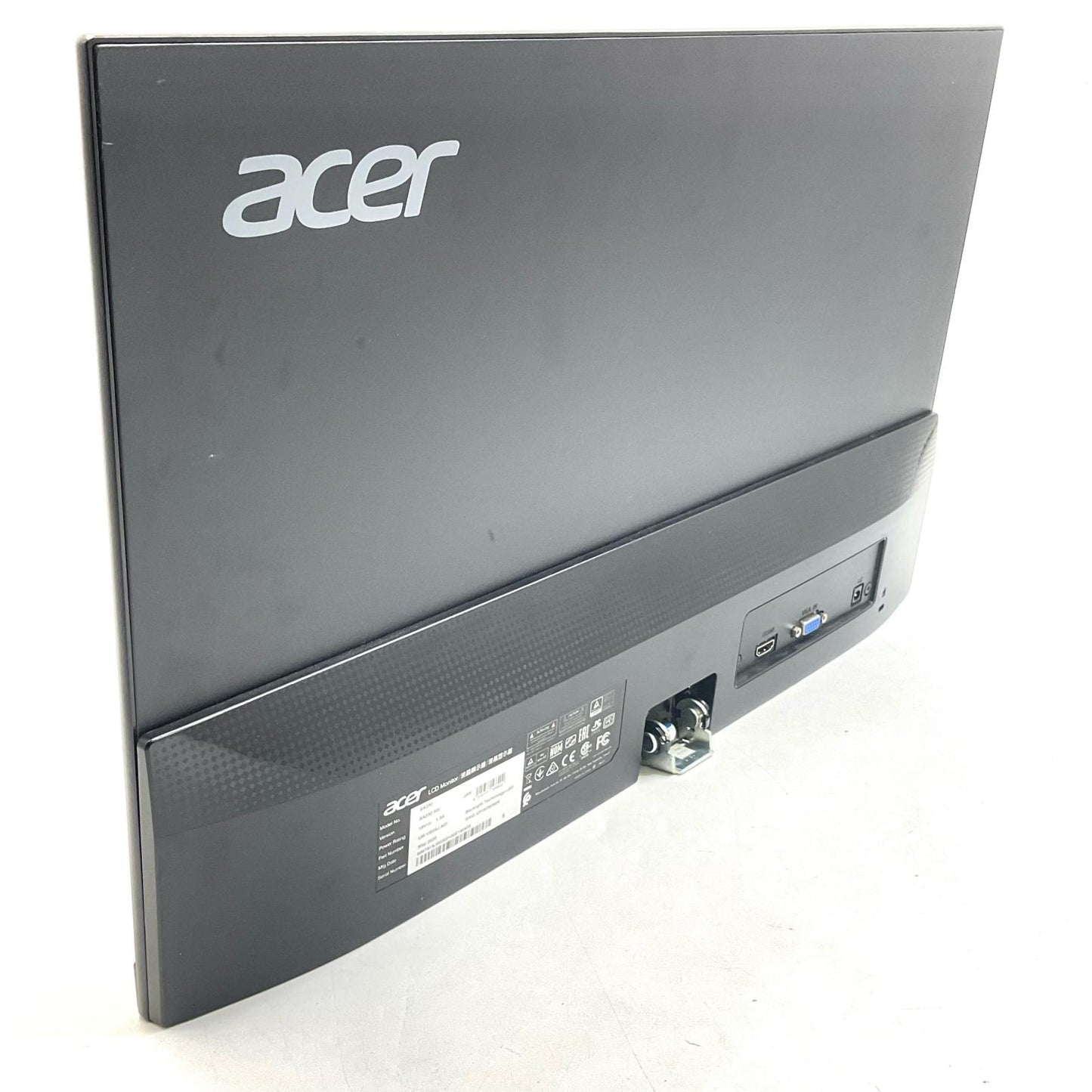 【全額返金保証】【最速発送】Acer モニター SA230 Abi 23インチ 美品 動作確認済