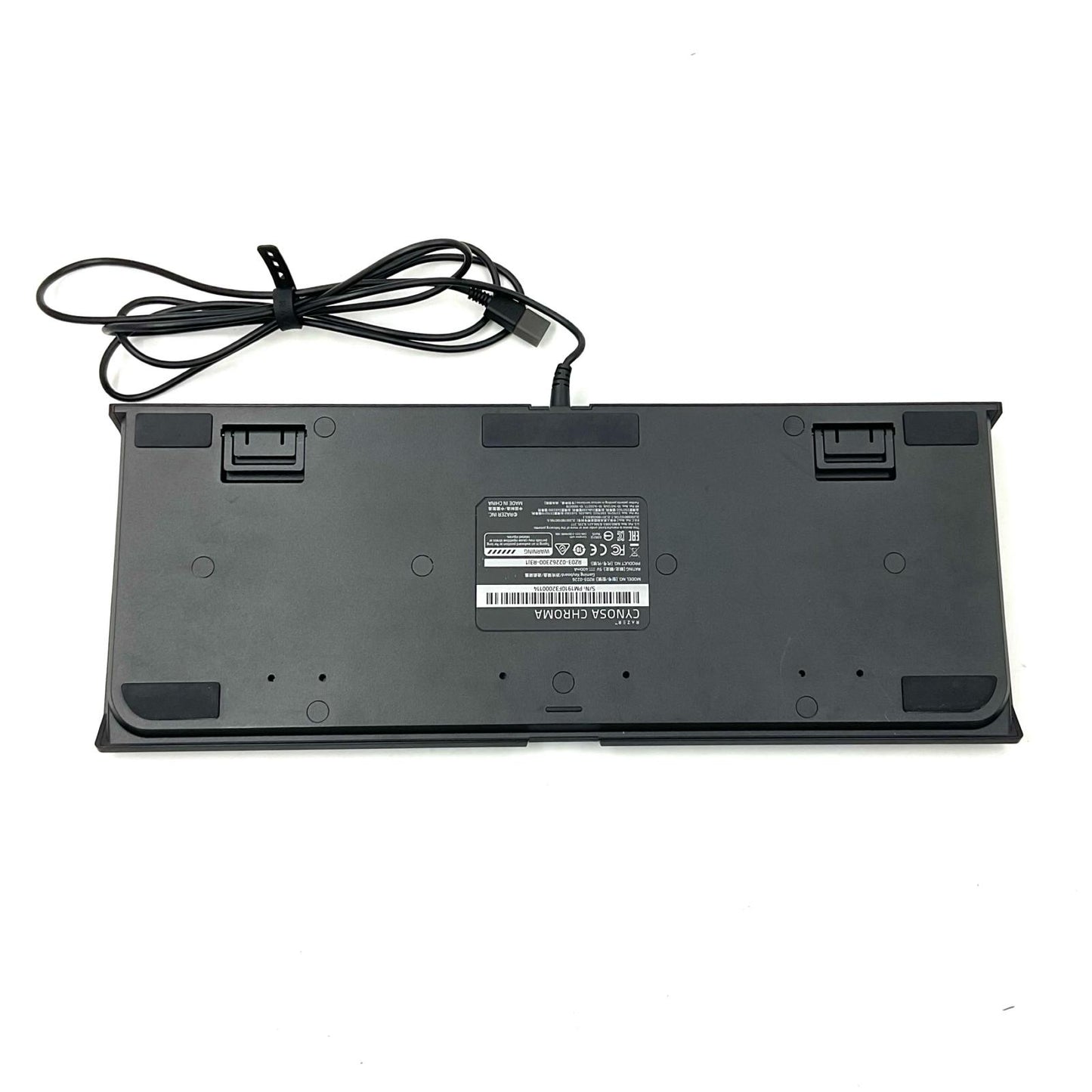 【全額返金保証】【最速発送】Razer Cynosa Chroma RZ03-0226 美品 動作確認済