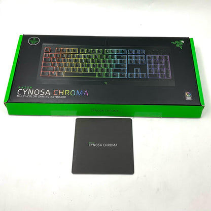 【全額返金保証】【最速発送】Razer Cynosa Chroma RZ03-0226 美品 動作確認済