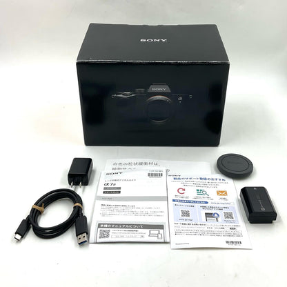 【全額返金保証】【最速発送】Sony デジタル一眼 α7 IV ILCE-7M4 ボディ ブラック 美品 動作確認済
