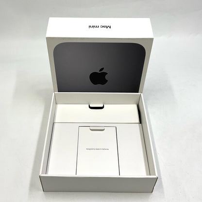 【全額返金保証】【最速発送】Apple Mac mini 3.6GHz クアッドコア Intel Core i3 8GB SSD 1TB 美品 動作確認済