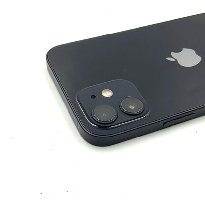 【全額返金保証】【最速発送】Apple iPhone iPhone 12 64GB ブラック Softbank 白ロム 動作確認済 77%