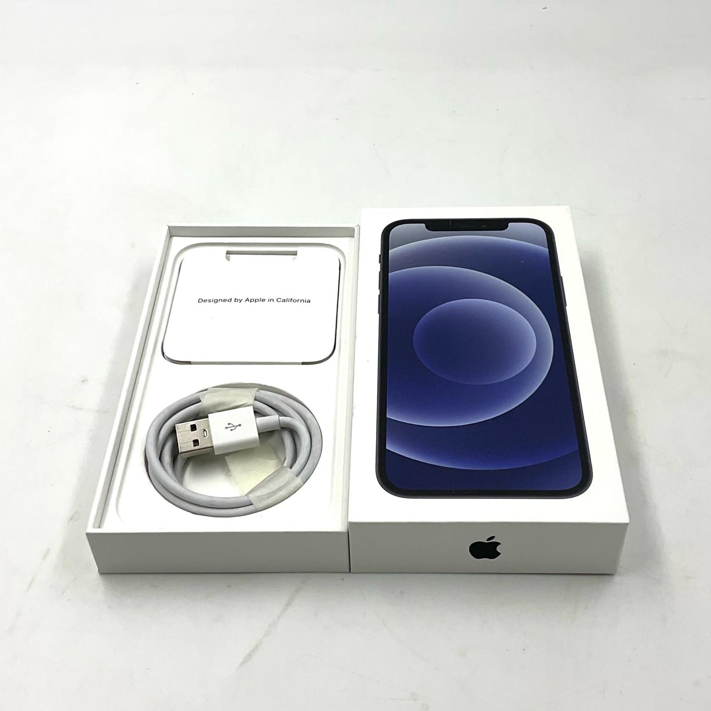 【全額返金保証】【最速発送】Apple iPhone iPhone 12 64GB ブラック Softbank 白ロム 動作確認済 77%