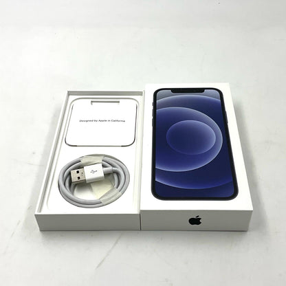 【全額返金保証】【最速発送】Apple iPhone iPhone 12 64GB ブラック Softbank 白ロム 動作確認済 77%
