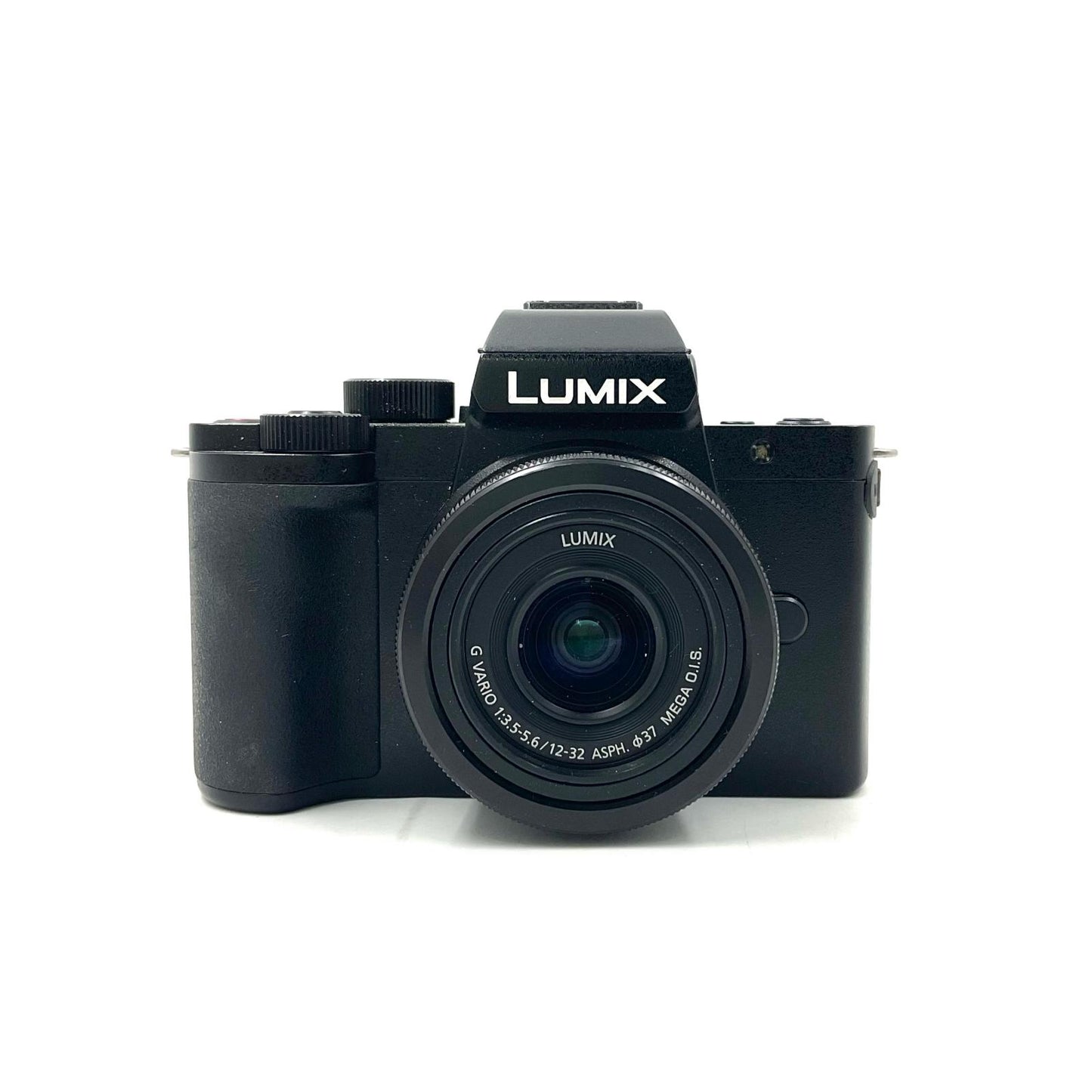 【全額返金保証】【最速発送】Panasonic デジタル一眼 LUMIX DC-G100V 標準ズームレンズキット(トライポッドグリップ付き) ブラック 美品 動作確認済