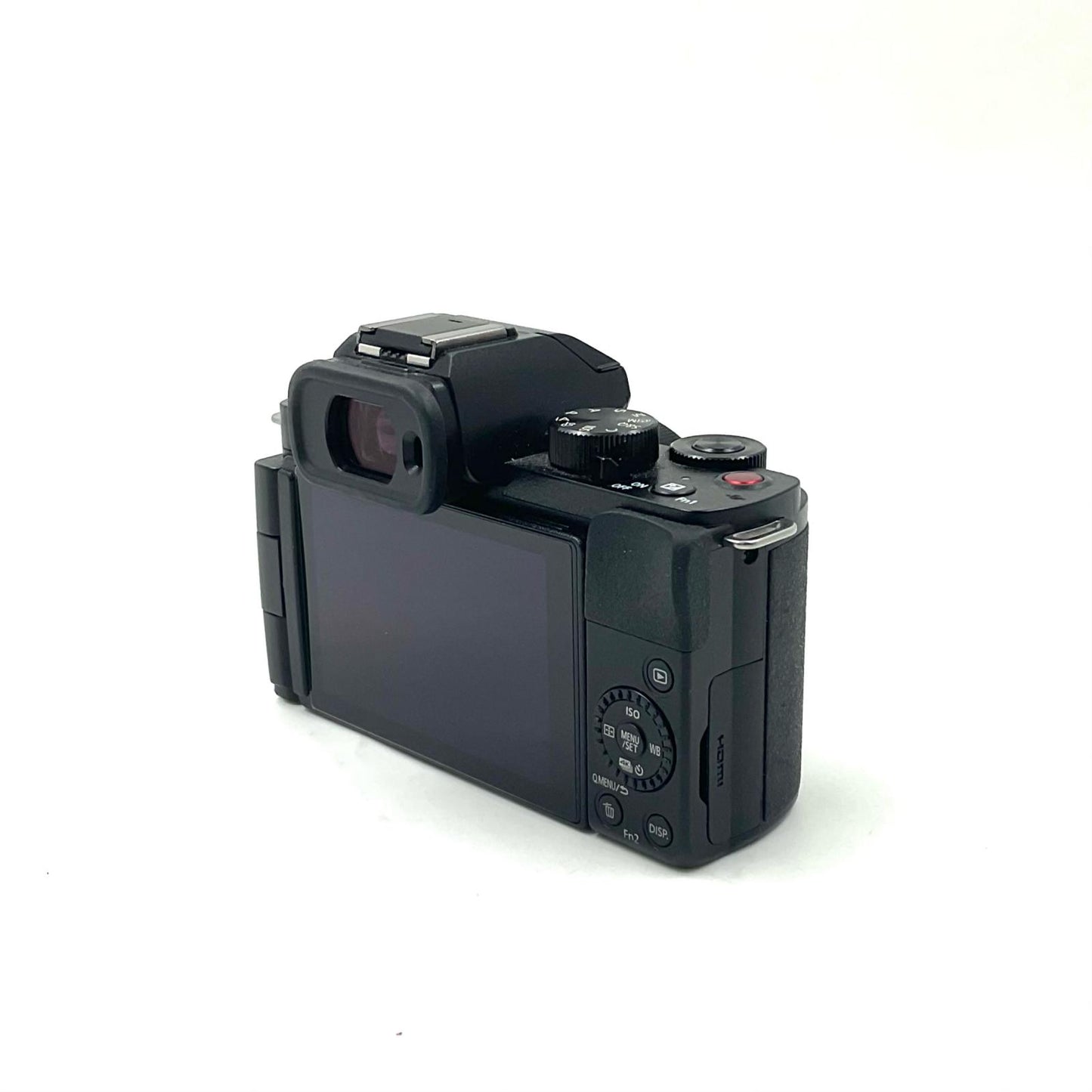 【全額返金保証】【最速発送】Panasonic デジタル一眼 LUMIX DC-G100V 標準ズームレンズキット(トライポッドグリップ付き) ブラック 美品 動作確認済