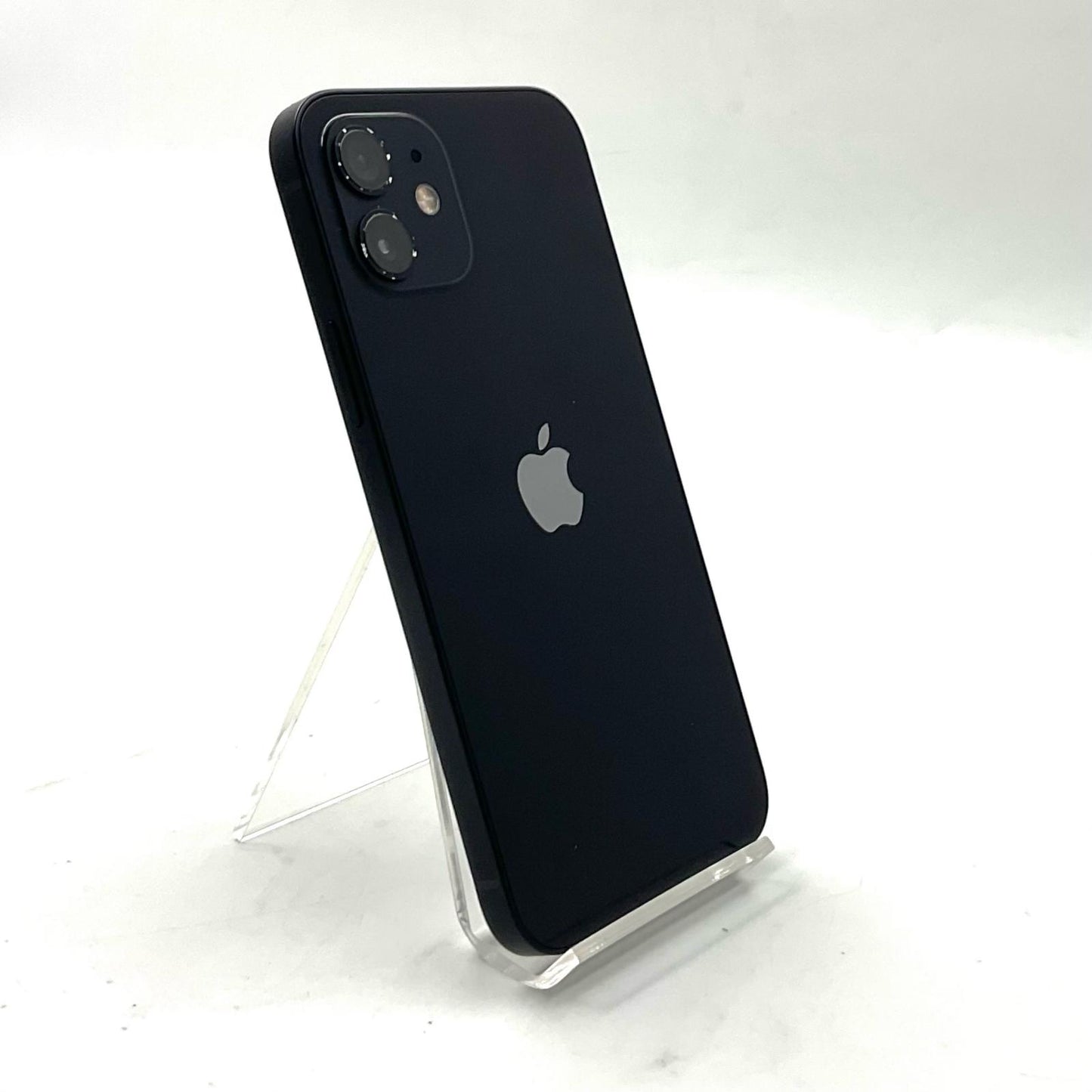 【全額返金保証】【最速発送】Apple iPhone iPhone 12 64GB ブラック Softbank 白ロム 美品 動作確認済 81%