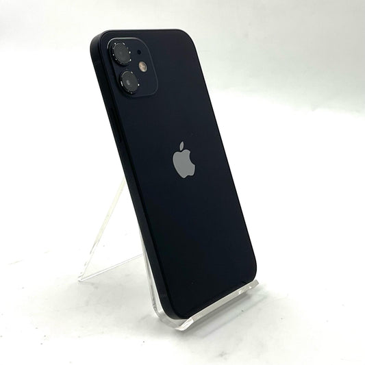 【全額返金保証】【最速発送】Apple iPhone iPhone 12 64GB ブラック Softbank 白ロム 美品 動作確認済 81%