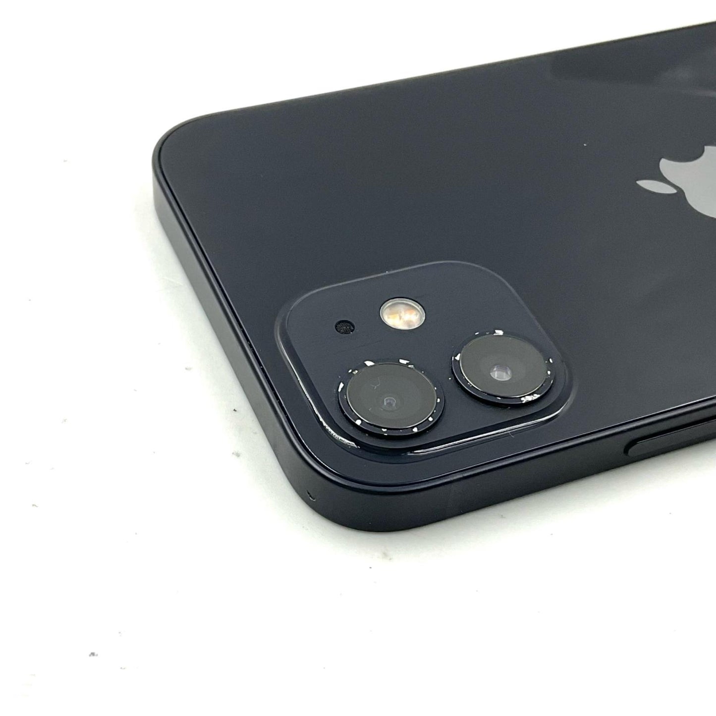 【全額返金保証】【最速発送】Apple iPhone iPhone 12 64GB ブラック Softbank 白ロム 美品 動作確認済 81%
