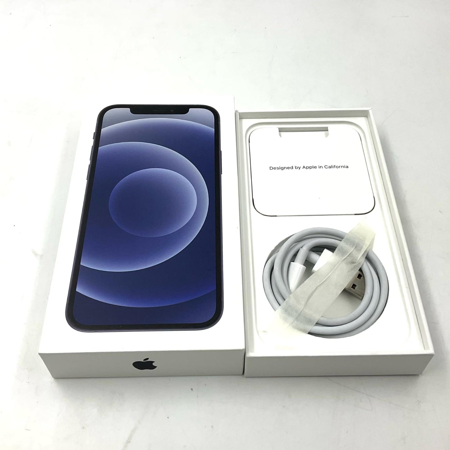 【全額返金保証】【最速発送】Apple iPhone iPhone 12 64GB ブラック Softbank 白ロム 美品 動作確認済 81%