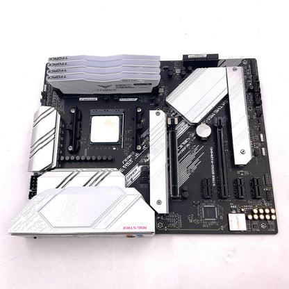 【全額返金保証】【最速発送】ASUS / AMD / TEAMGROUP ROG STRIX B550-A GAMING / Ryzen7 5700X / DDR4 8GBx4枚 B550-A / Ryzen7 5700X / TF4D48G3200HC16FBK 超美品 動作確認済