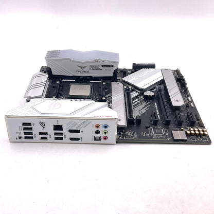 【全額返金保証】【最速発送】ASUS / AMD / TEAMGROUP ROG STRIX B550-A GAMING / Ryzen7 5700X / DDR4 8GBx4枚 B550-A / Ryzen7 5700X / TF4D48G3200HC16FBK 超美品 動作確認済