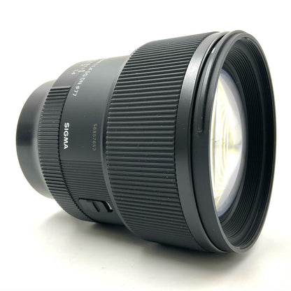 【全額返金保証】【最速発送】SIGMA 85mm F1.4 DG DN [ソニーE用] 美品 動作確認済