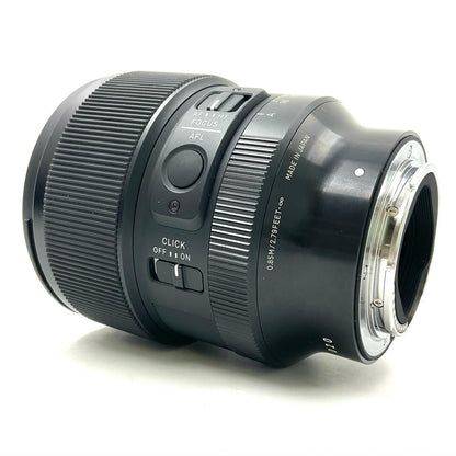 【全額返金保証】【最速発送】SIGMA 85mm F1.4 DG DN [ソニーE用] 美品 動作確認済