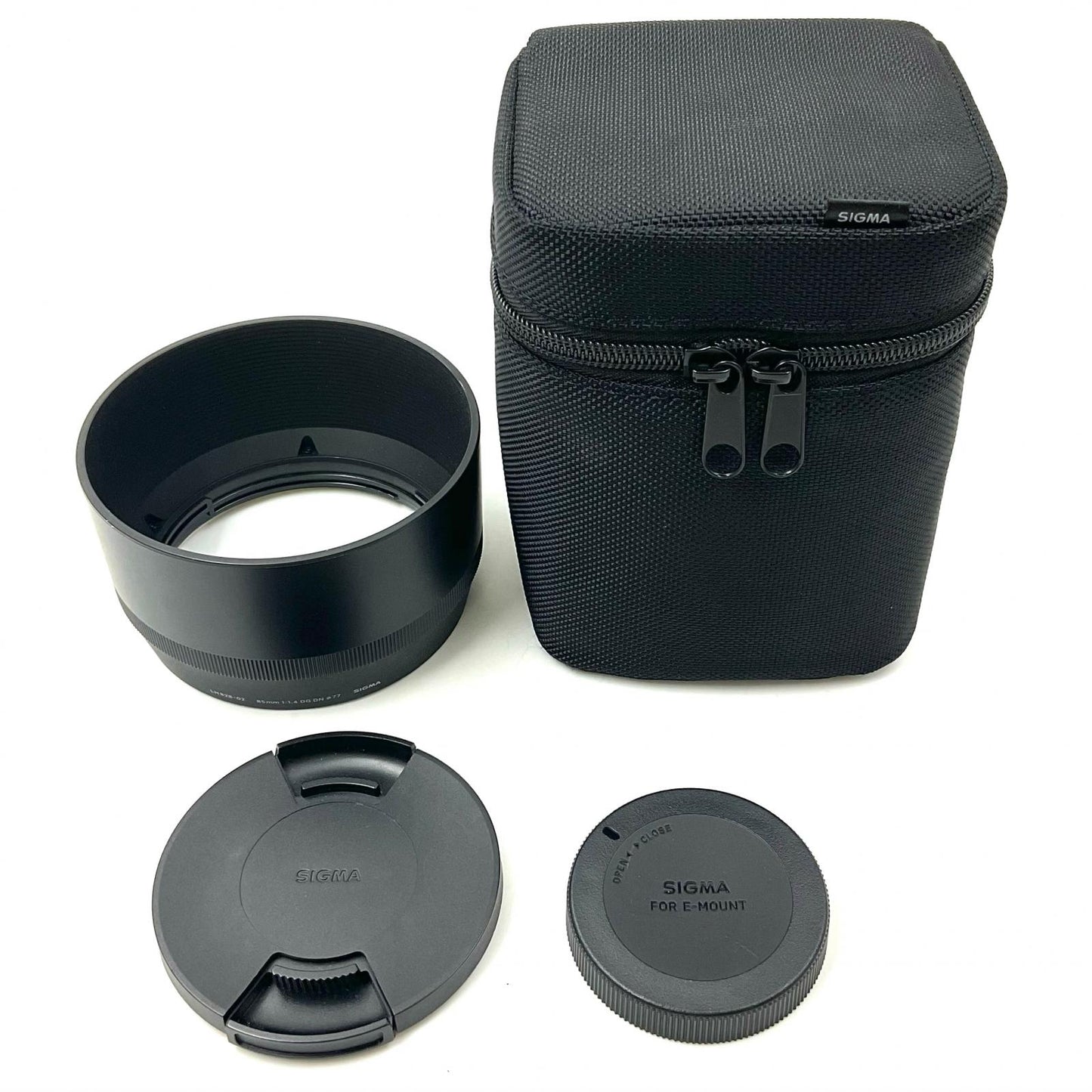 【全額返金保証】【最速発送】SIGMA 85mm F1.4 DG DN [ソニーE用] 美品 動作確認済
