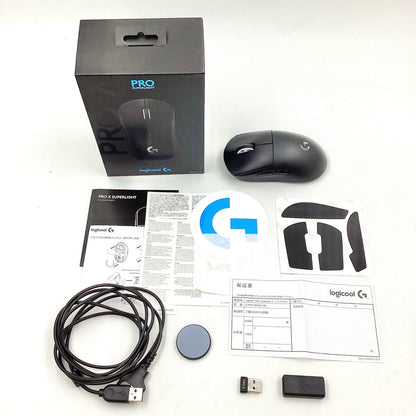 【全額返金保証】【最速発送】Logicool PRO X SUPERLIGHT Wireless Gaming Mouse MR0086 美品 動作確認済