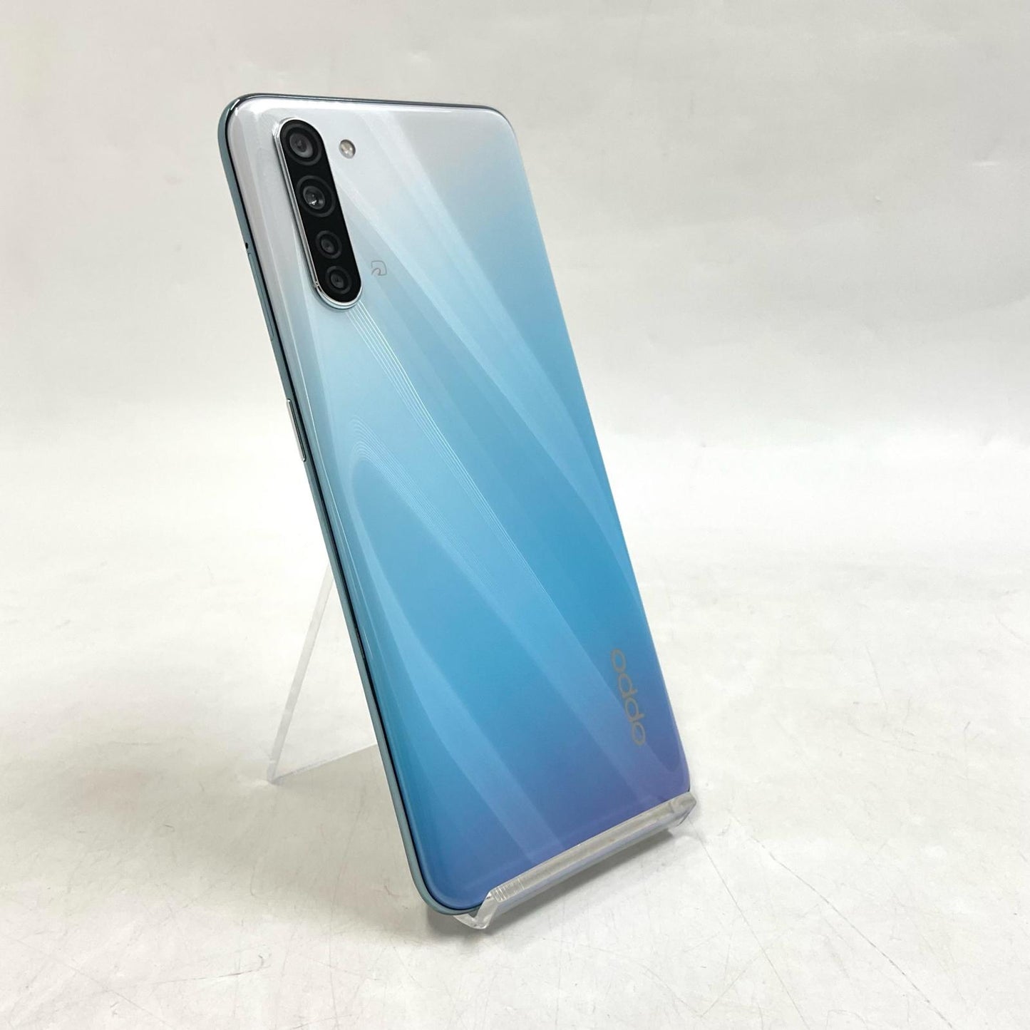 【全額返金保証】【最速発送】OPPO Reno 3A 128GB ホワイト Softbank A002OP 白ロム 動作確認済