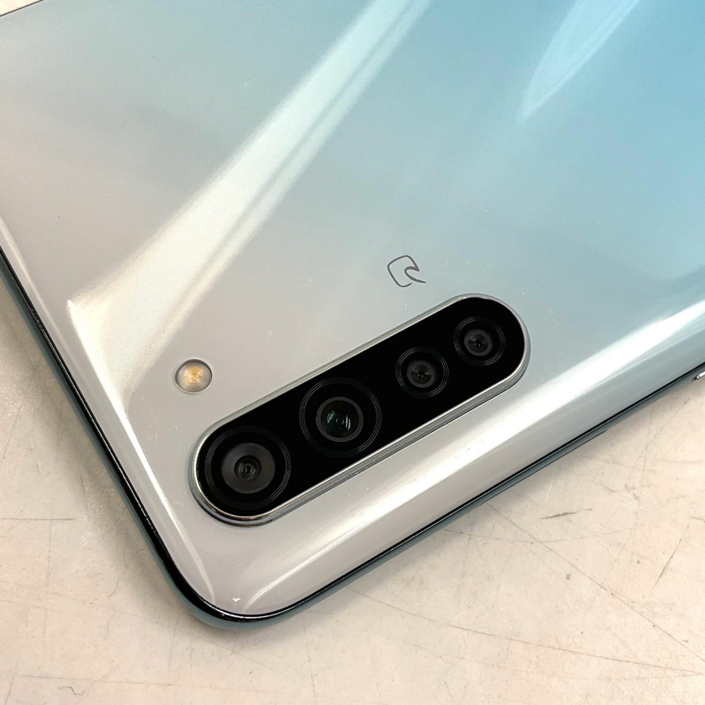 【全額返金保証】【最速発送】OPPO Reno 3A 128GB ホワイト Softbank A002OP 白ロム 動作確認済