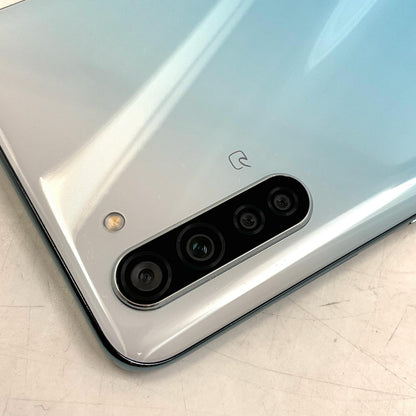 【全額返金保証】【最速発送】OPPO Reno 3A 128GB ホワイト Softbank A002OP 白ロム 動作確認済