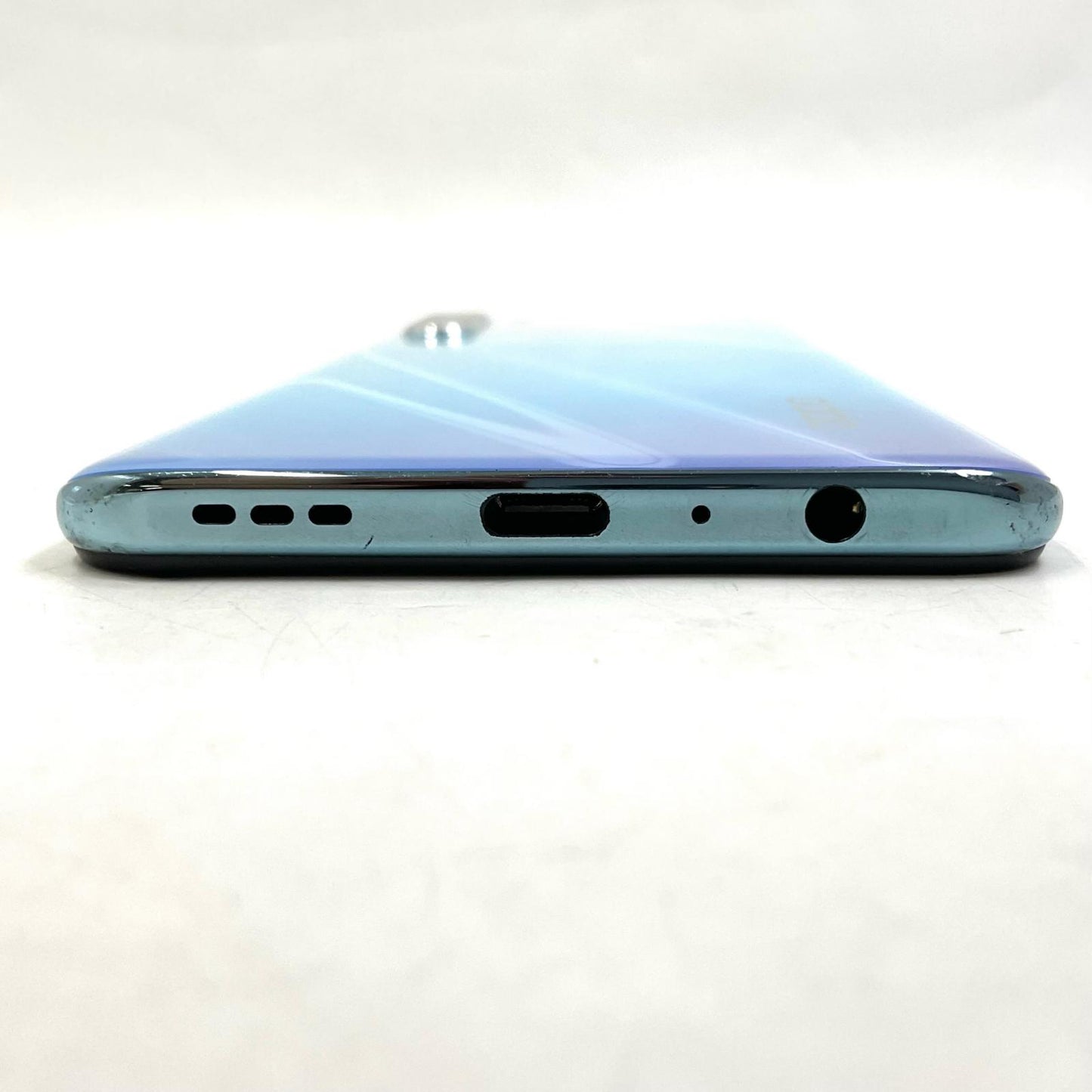 【全額返金保証】【最速発送】OPPO Reno 3A 128GB ホワイト Softbank A002OP 白ロム 動作確認済