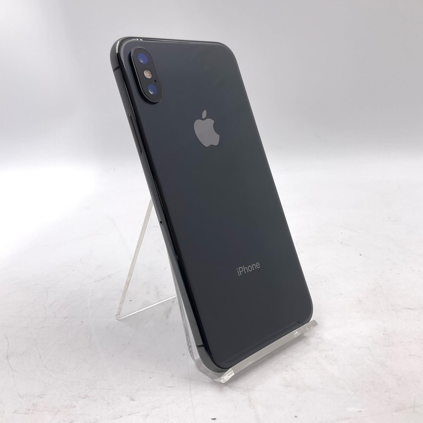 【全額返金保証】【最速発送】Apple iPhone iPhone X 64GB スペースグレイ docomo 白ロム 美品 動作確認済 100%