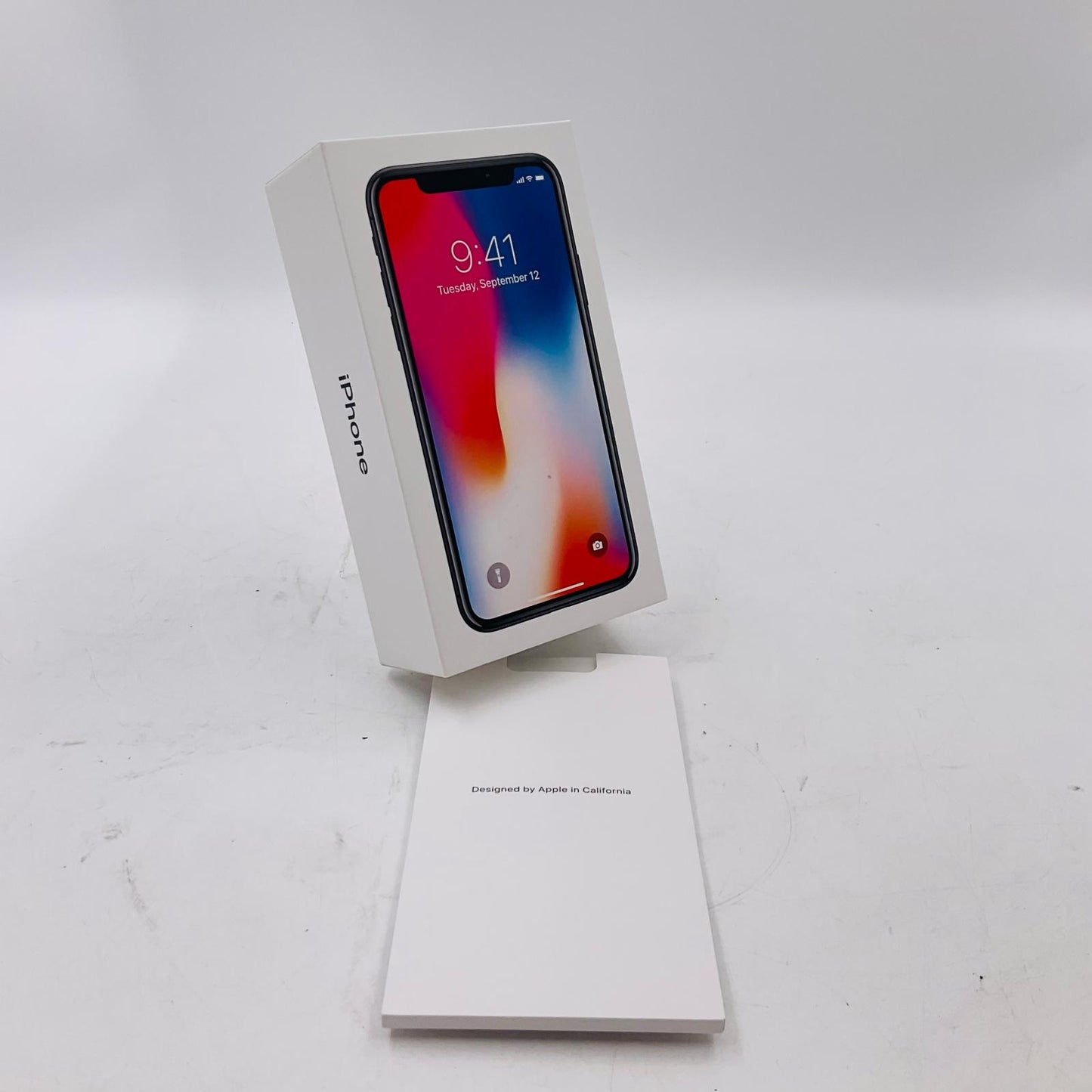 【全額返金保証】【最速発送】Apple iPhone iPhone X 64GB スペースグレイ docomo 白ロム 美品 動作確認済 100%