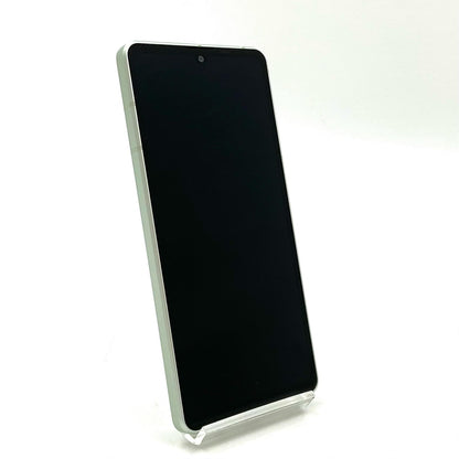 【全額返金保証】【最速発送】SHARP AQUOS sense8 128GB SIMフリー SH-M26 白ロム 超美品 動作確認済