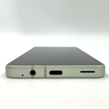【全額返金保証】【最速発送】SHARP AQUOS sense8 128GB SIMフリー SH-M26 白ロム 超美品 動作確認済