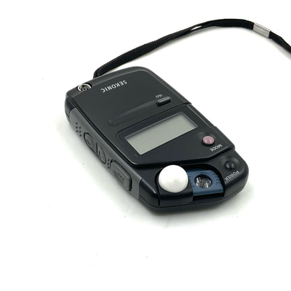【全額返金保証】【最速発送】SEKONIC　セコニック　 FLASHMATE L-308B 美品 動作確認済