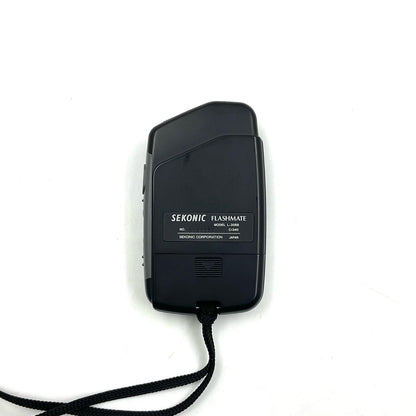 【全額返金保証】【最速発送】SEKONIC　セコニック　 FLASHMATE L-308B 美品 動作確認済
