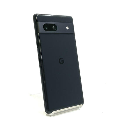 【全額返金保証】【最速発送】Google Pixel 7a 128GB Charcoal SIMフリー G82U8 白ロム 美品 動作確認済
