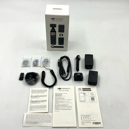 【全額返金保証】【最速発送】DJI POCKET 2 Creator コンボ 美品 動作確認済