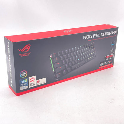 【全額返金保証】【最速発送】ASUS ROG Falchion NX A601 超美品 動作確認済