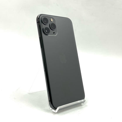 【全額返金保証】【最速発送】Apple iPhone iPhone 11 Pro 64GB スペースグレイ au SIMフリー 白ロム 動作確認済 68%