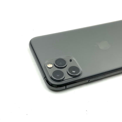 【全額返金保証】【最速発送】Apple iPhone iPhone 11 Pro 64GB スペースグレイ au SIMフリー 白ロム 動作確認済 68%