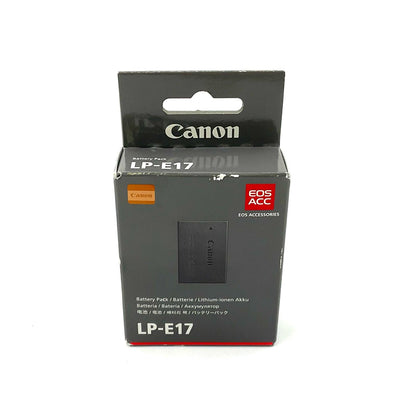 【全額返金保証】【最速発送】Canon LP-E17 新品未開封 即納OK